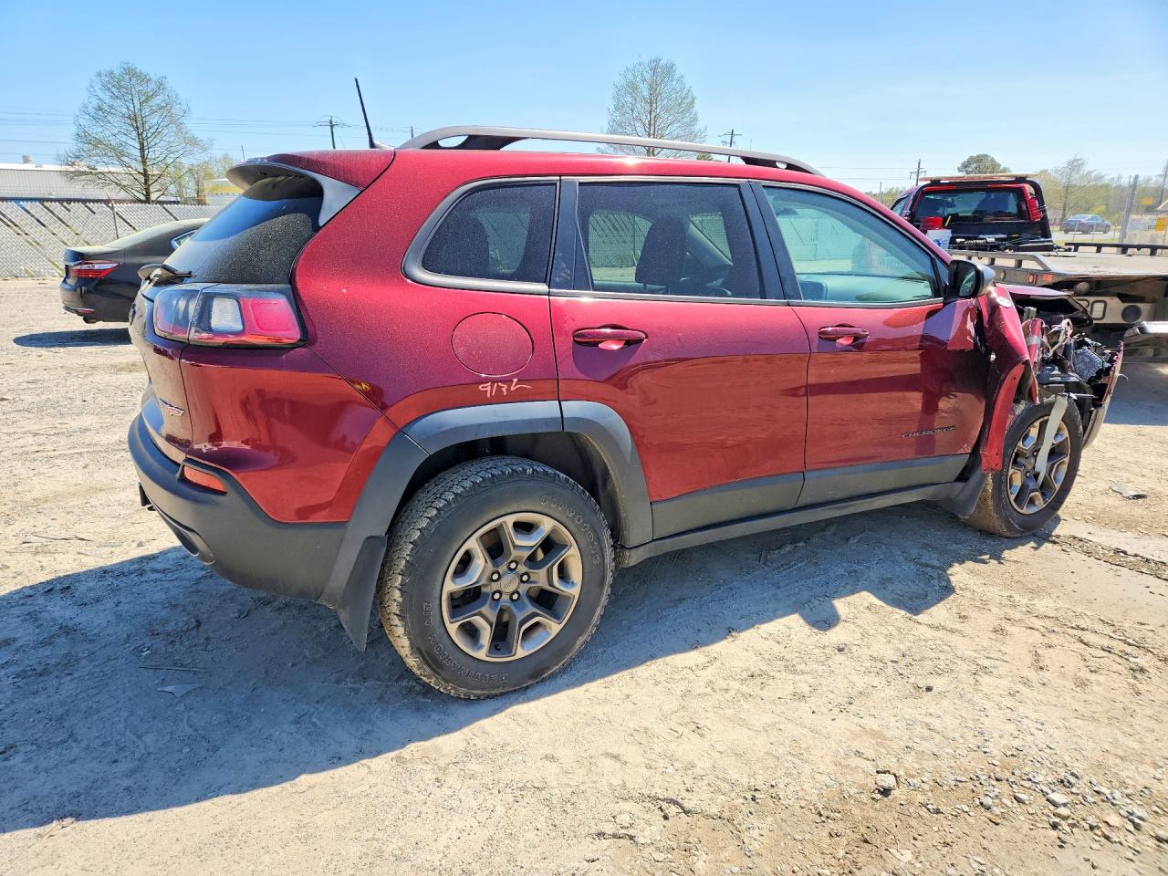 Jeep Cherokee Trailhawk