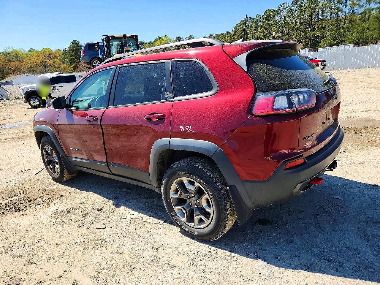 Jeep Cherokee Trailhawk
