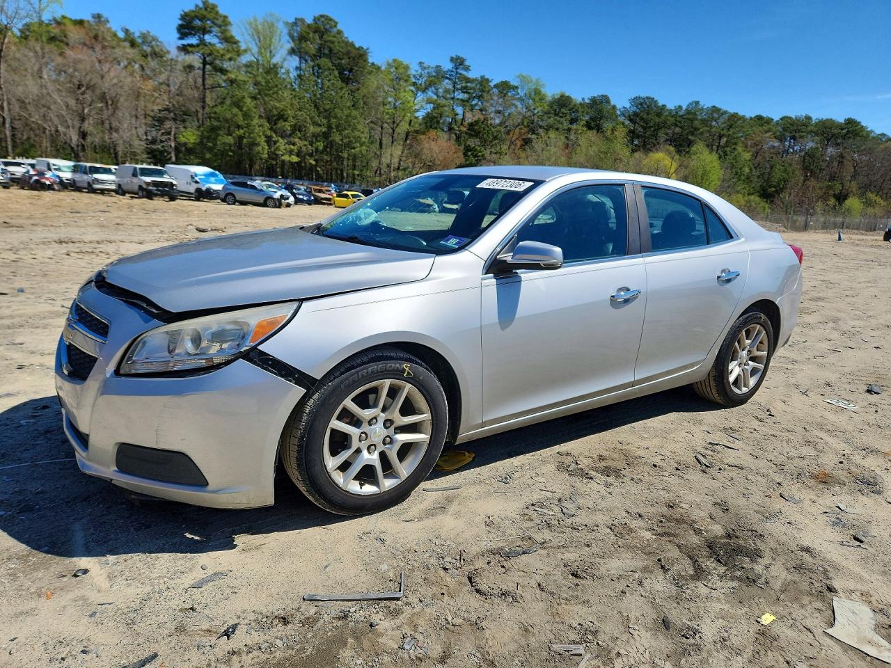 Salvage Chevrolet Malibu Image