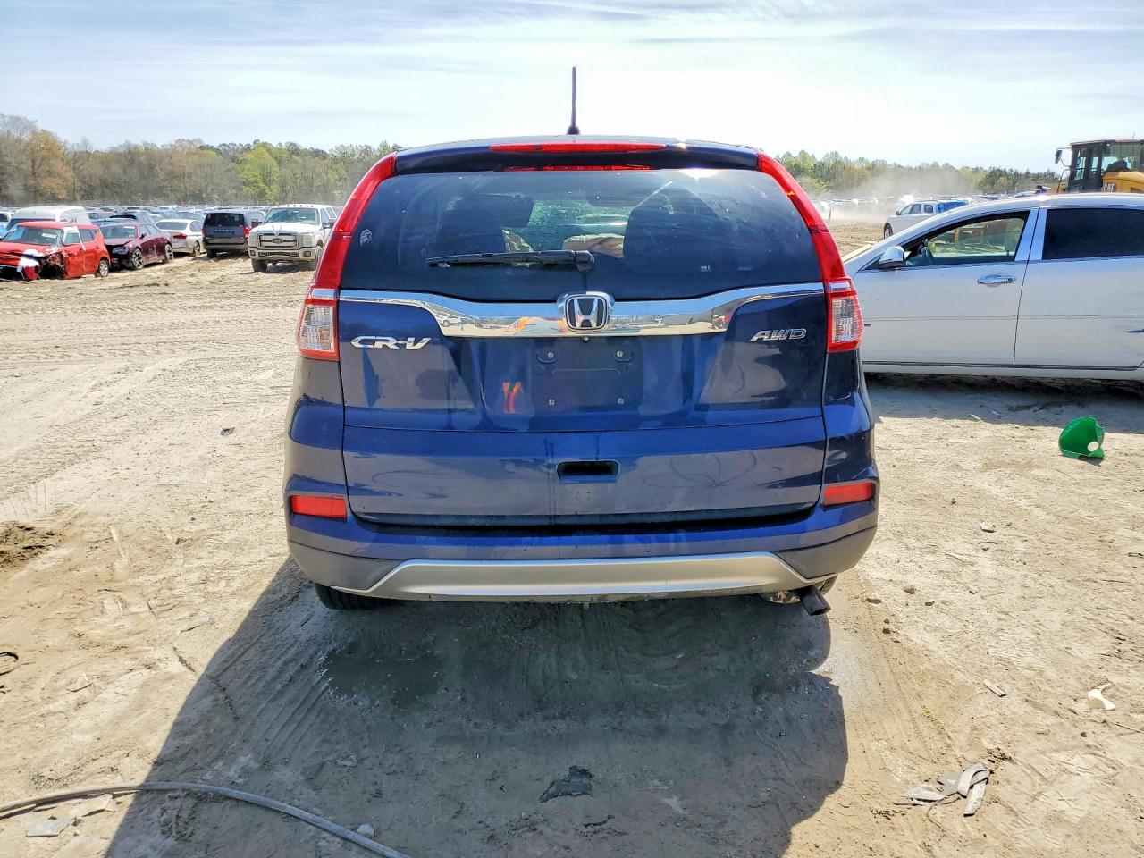 Honda Crv Ex