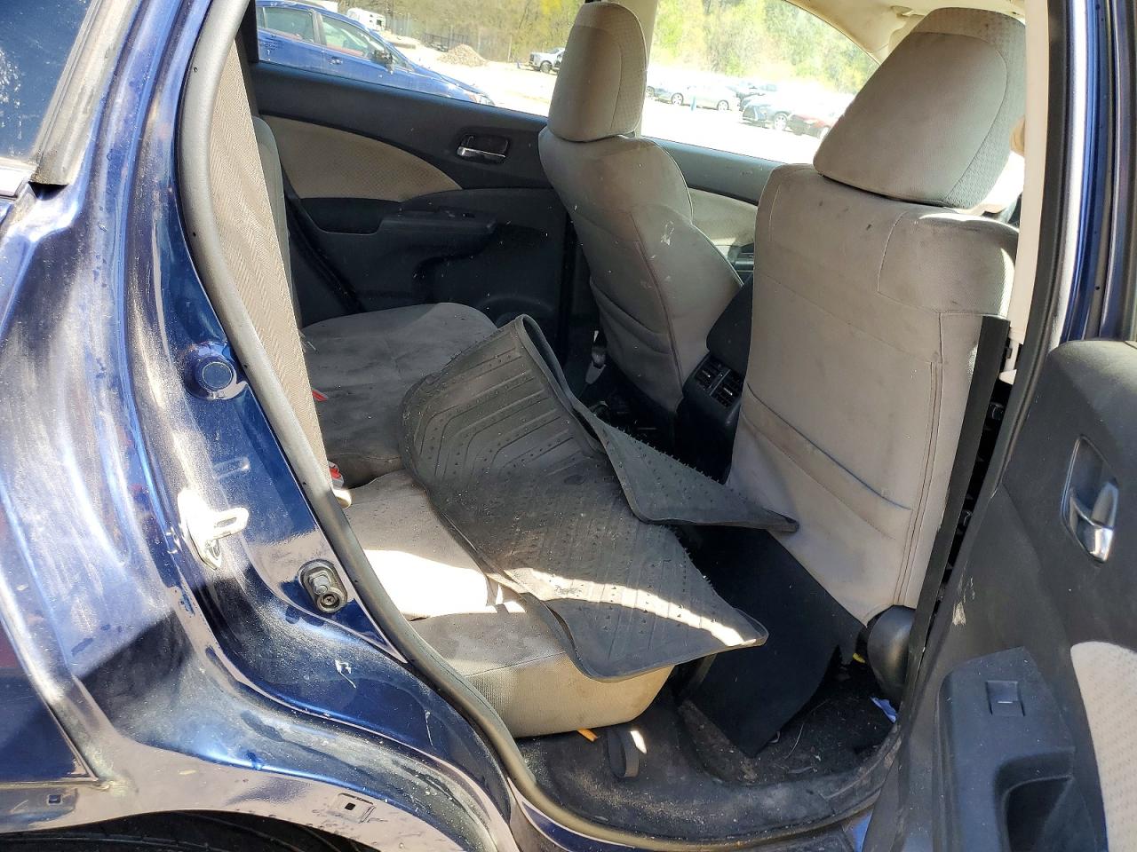 Honda Crv Ex