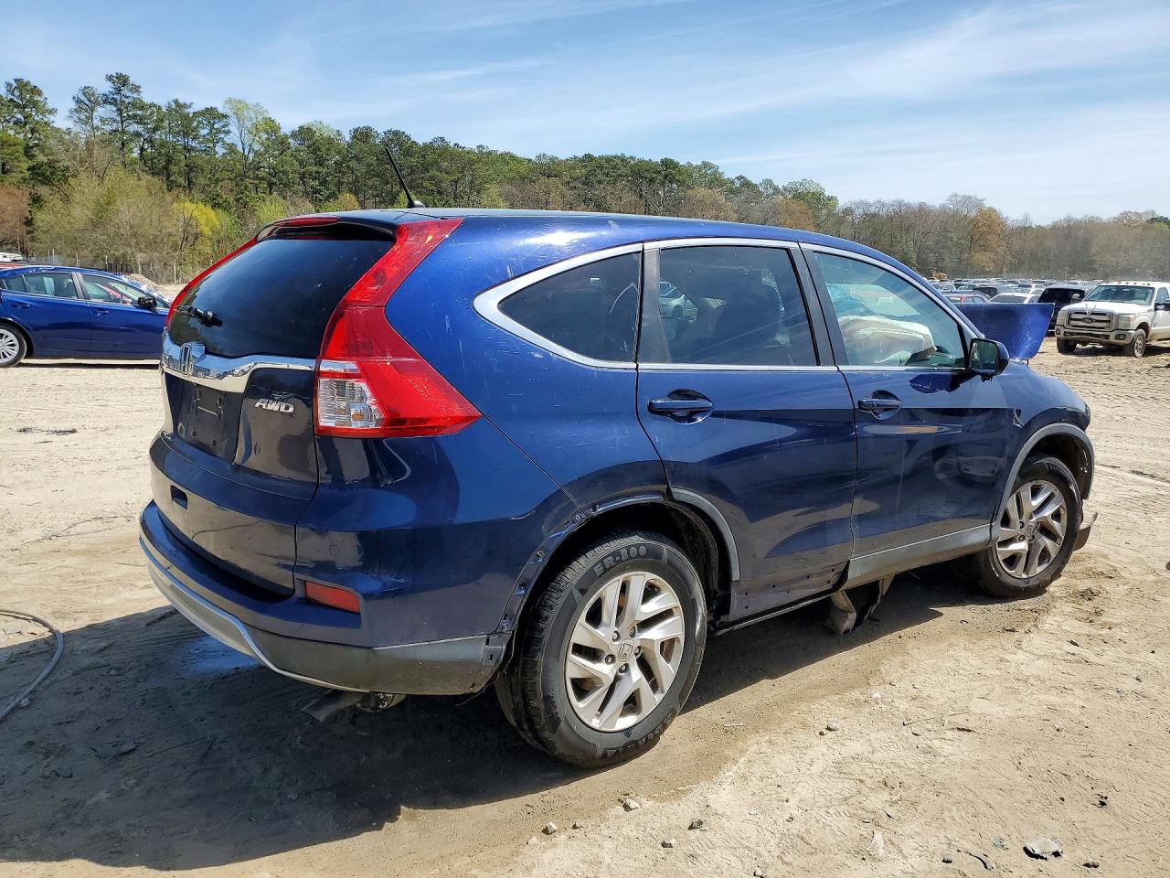 Honda Crv Ex