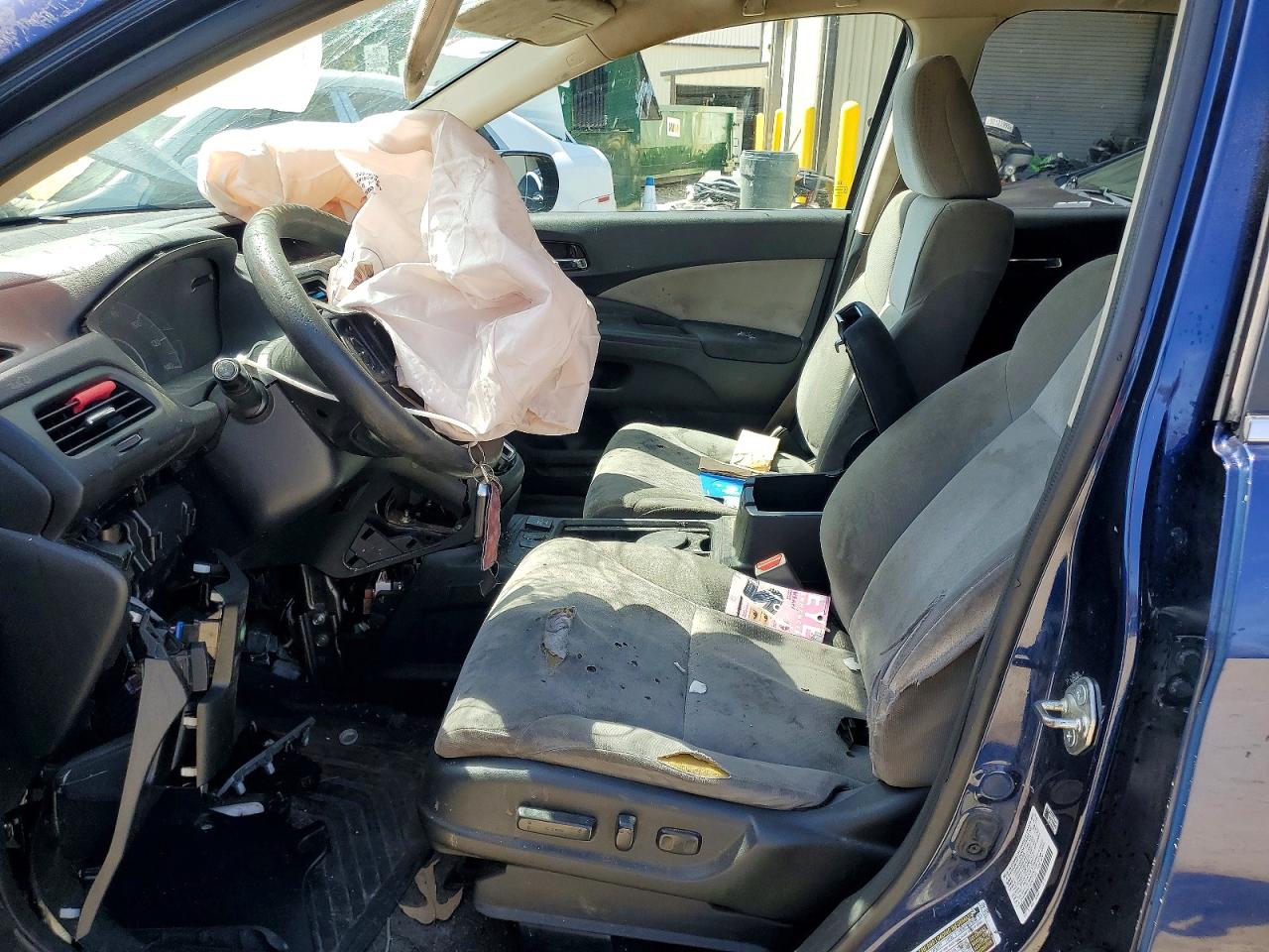 Honda Crv Ex