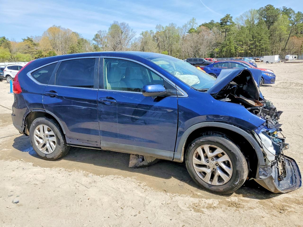 Honda Crv Ex