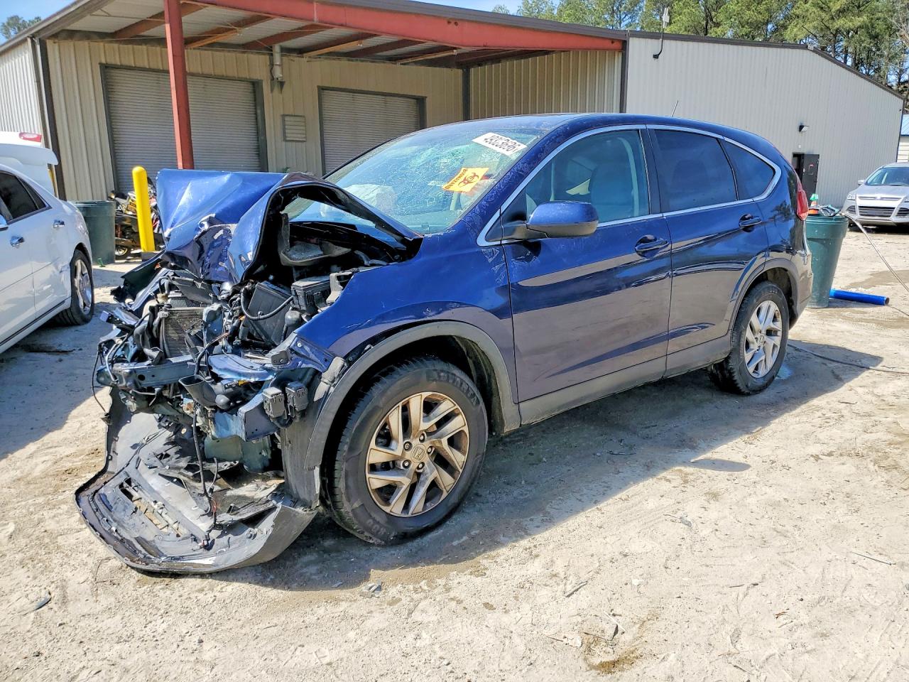 Salvage Honda Crv Image
