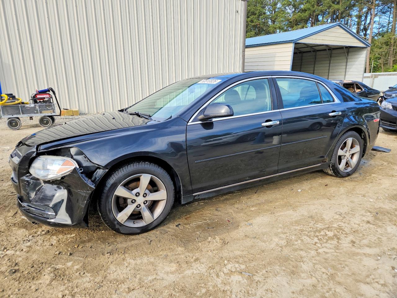 Salvage Chevrolet Malibu Image