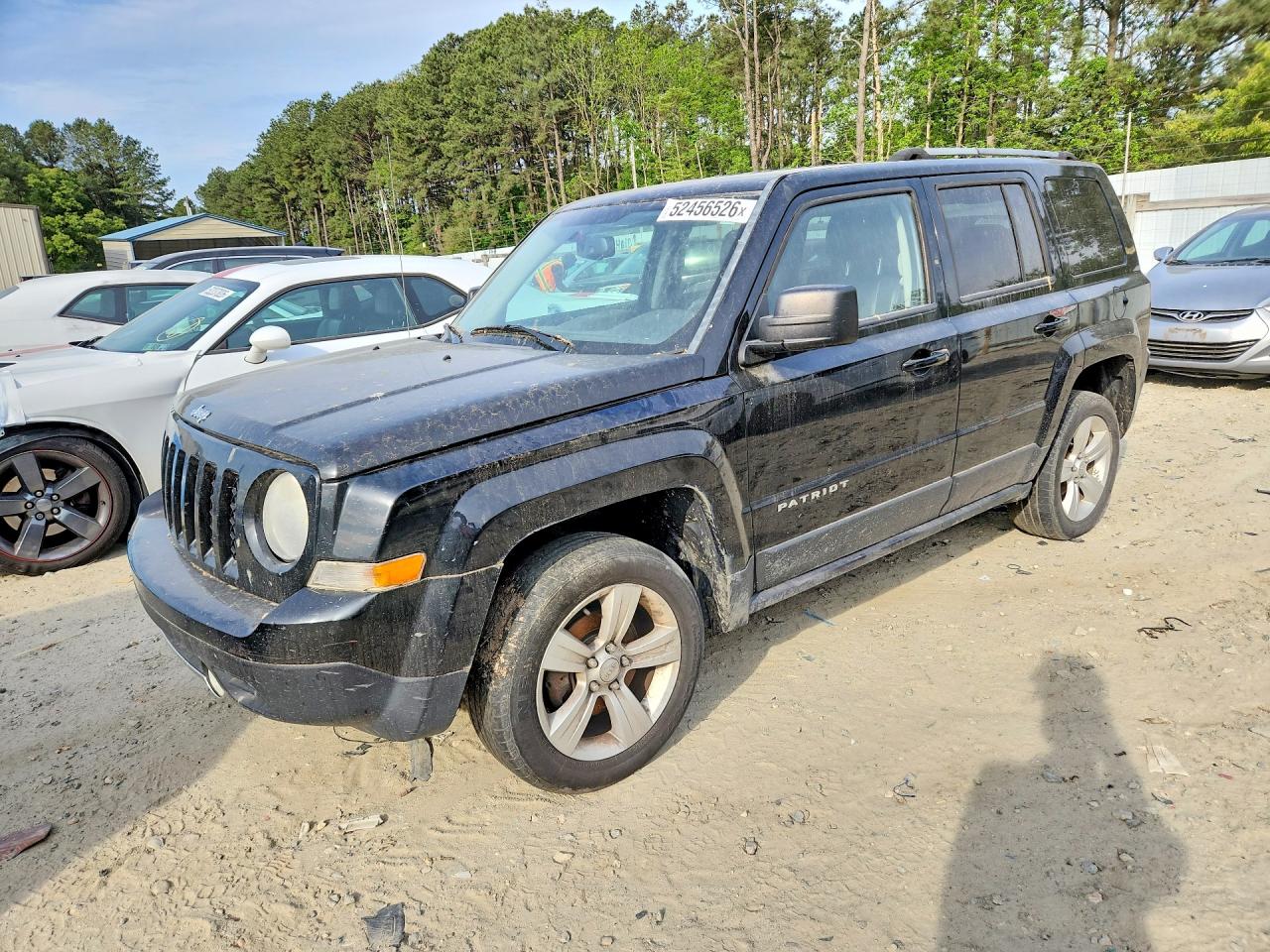 Salvage Jeep Patriot Image