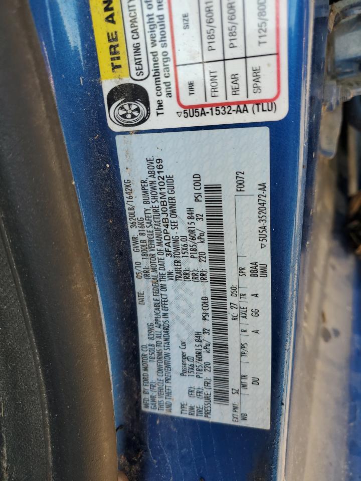 Ford Fiesta Se