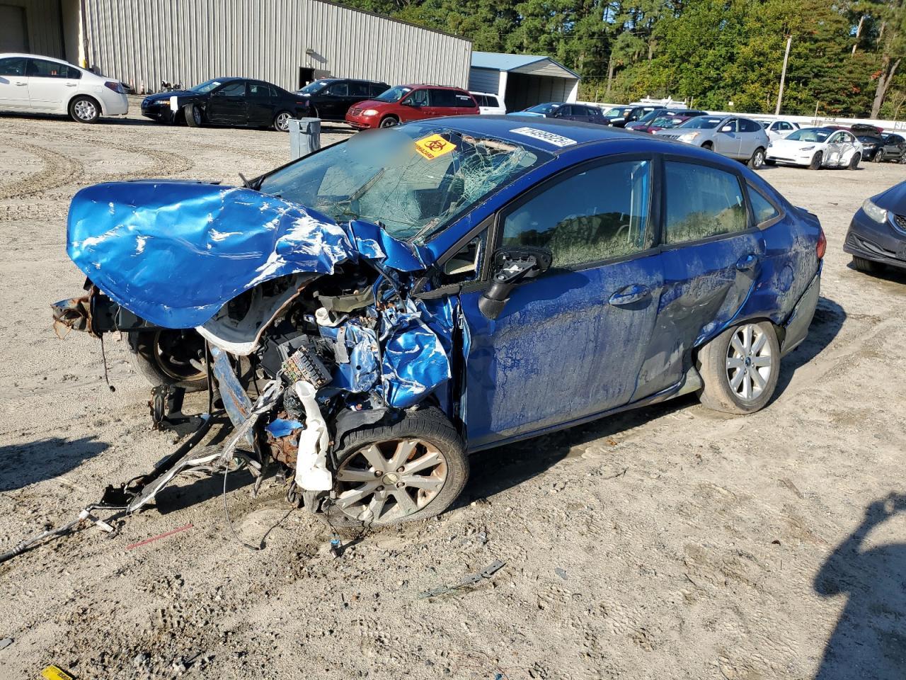 Salvage Ford Fiesta Image