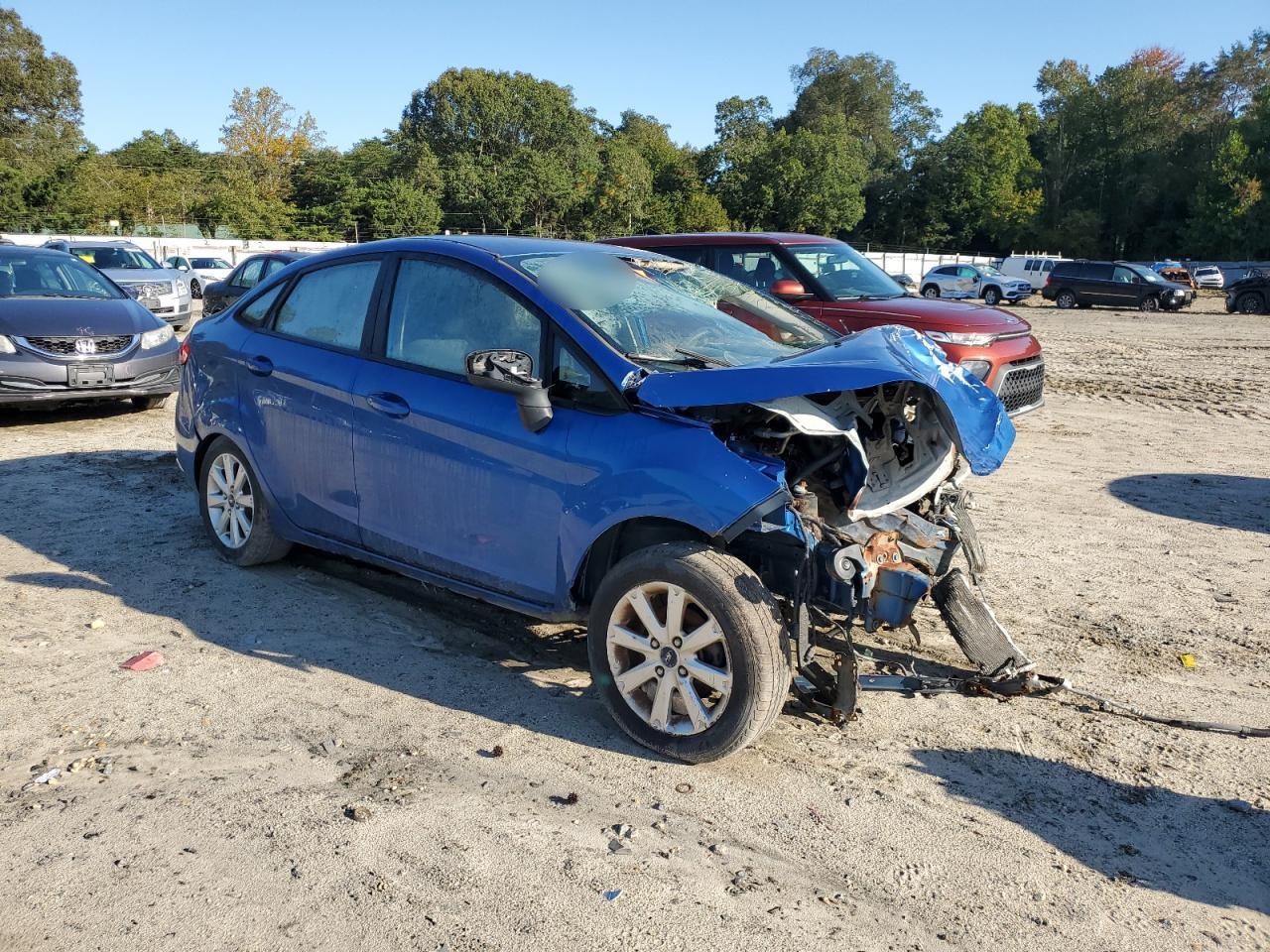 Ford Fiesta Se