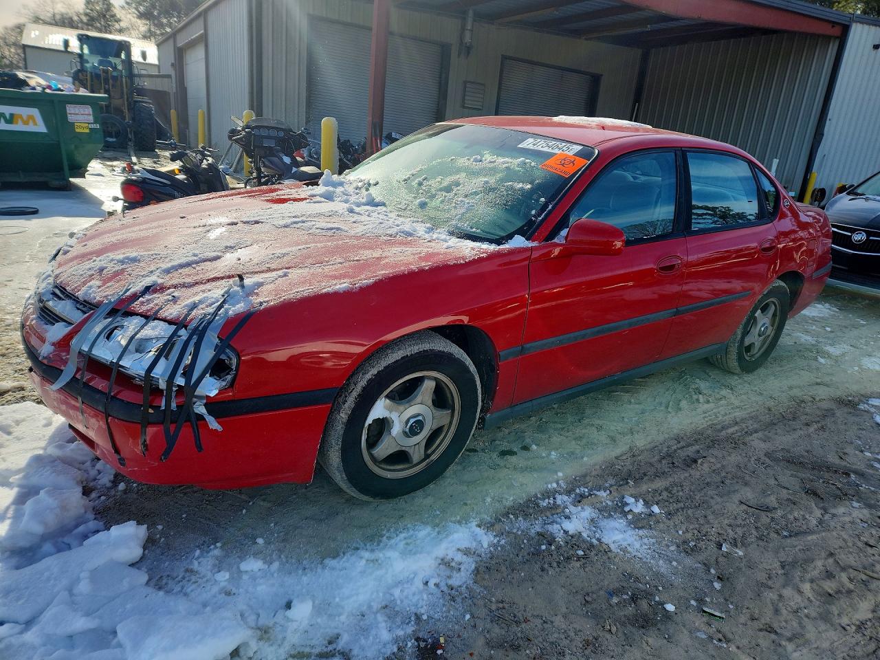 Salvage Chevrolet Impala Image
