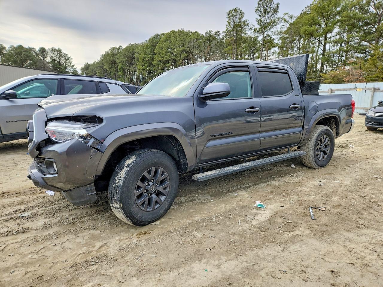 Salvage Toyota Tacoma Image