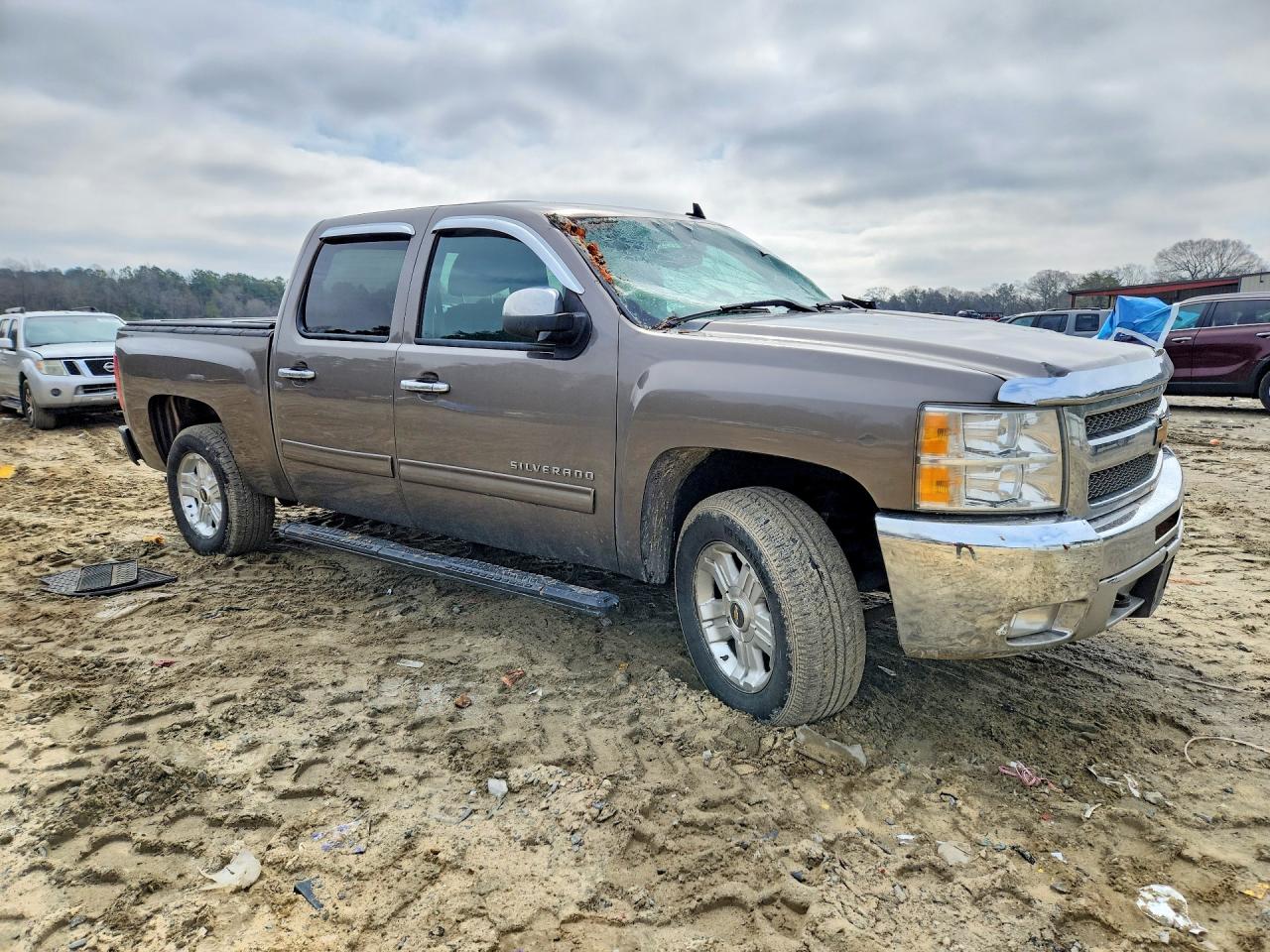 Chevrolet Silverado K1500 Lt