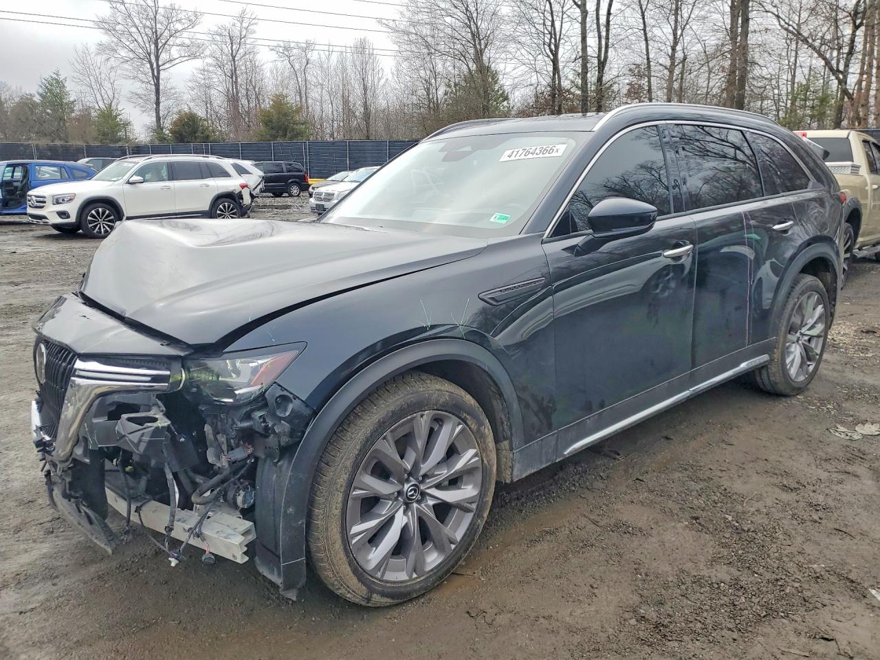 Salvage Mazda Cx Image