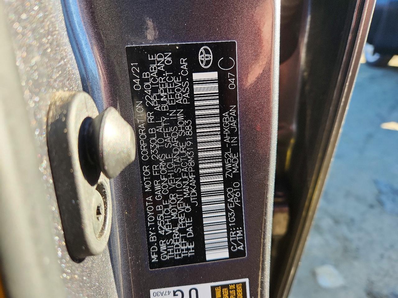 Toyota Prius Limited