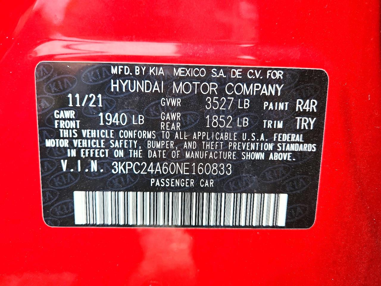Hyundai ACCENT Sel