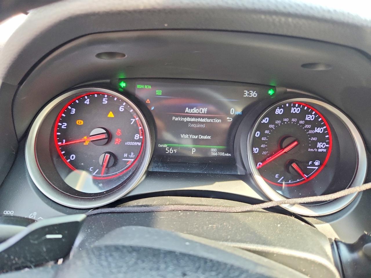 Toyota Camry Xse V6