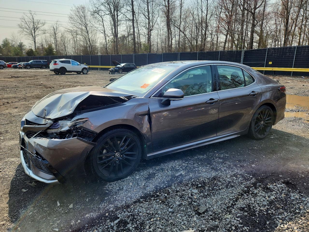 Salvage Toyota Camry Image