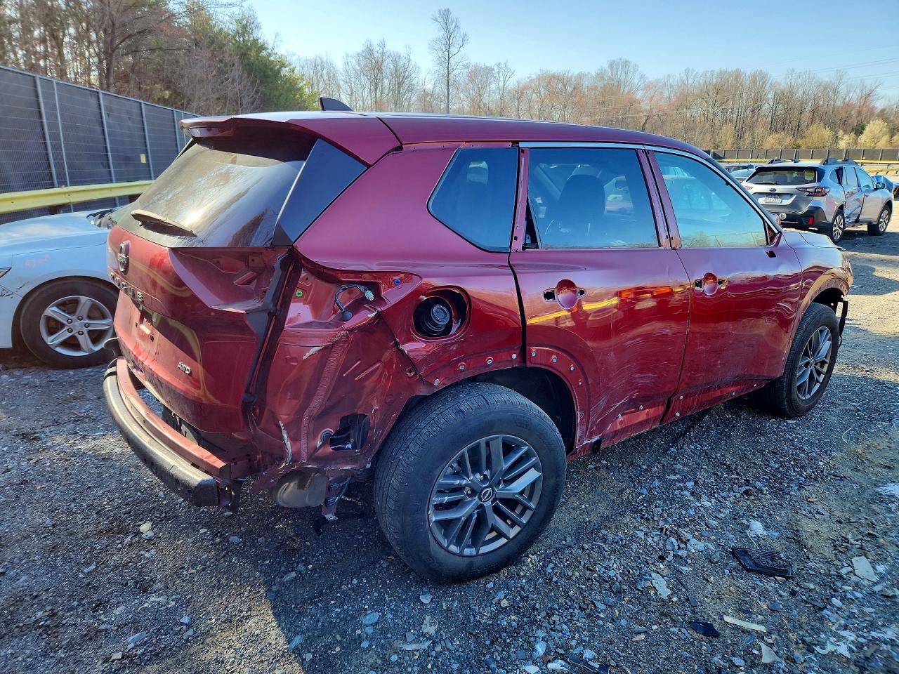 Nissan Rogue S