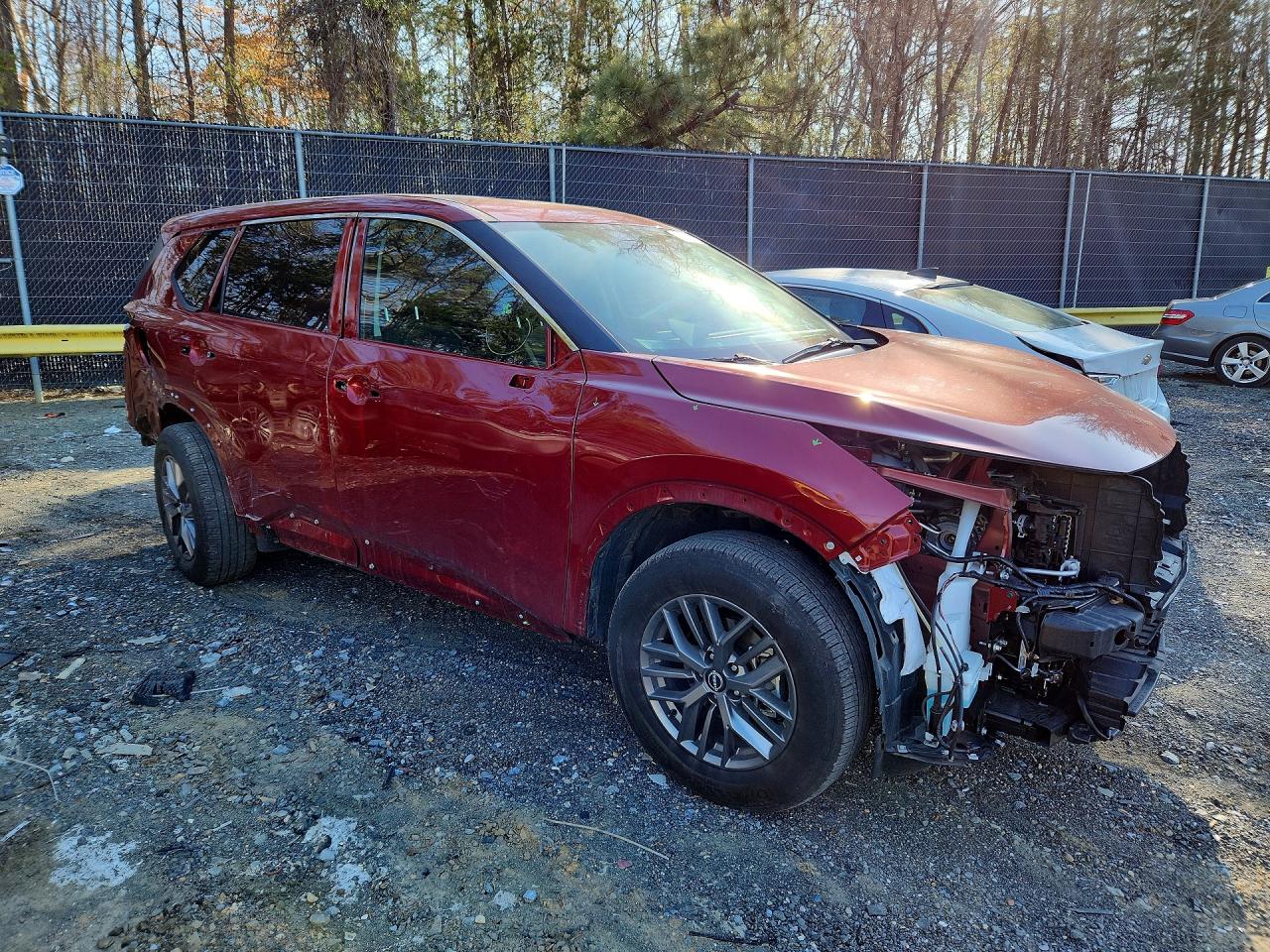 Nissan Rogue S