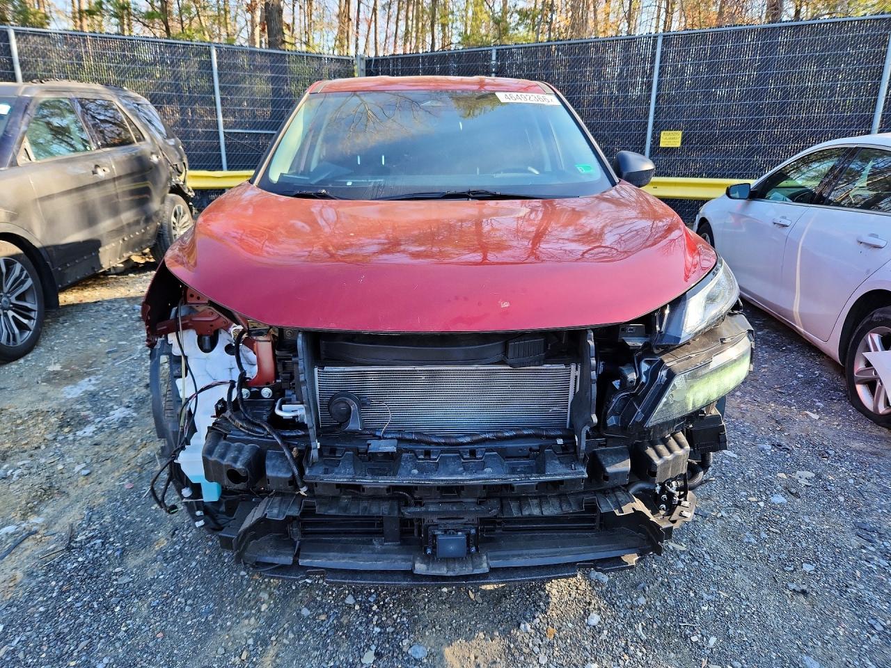 Nissan Rogue S
