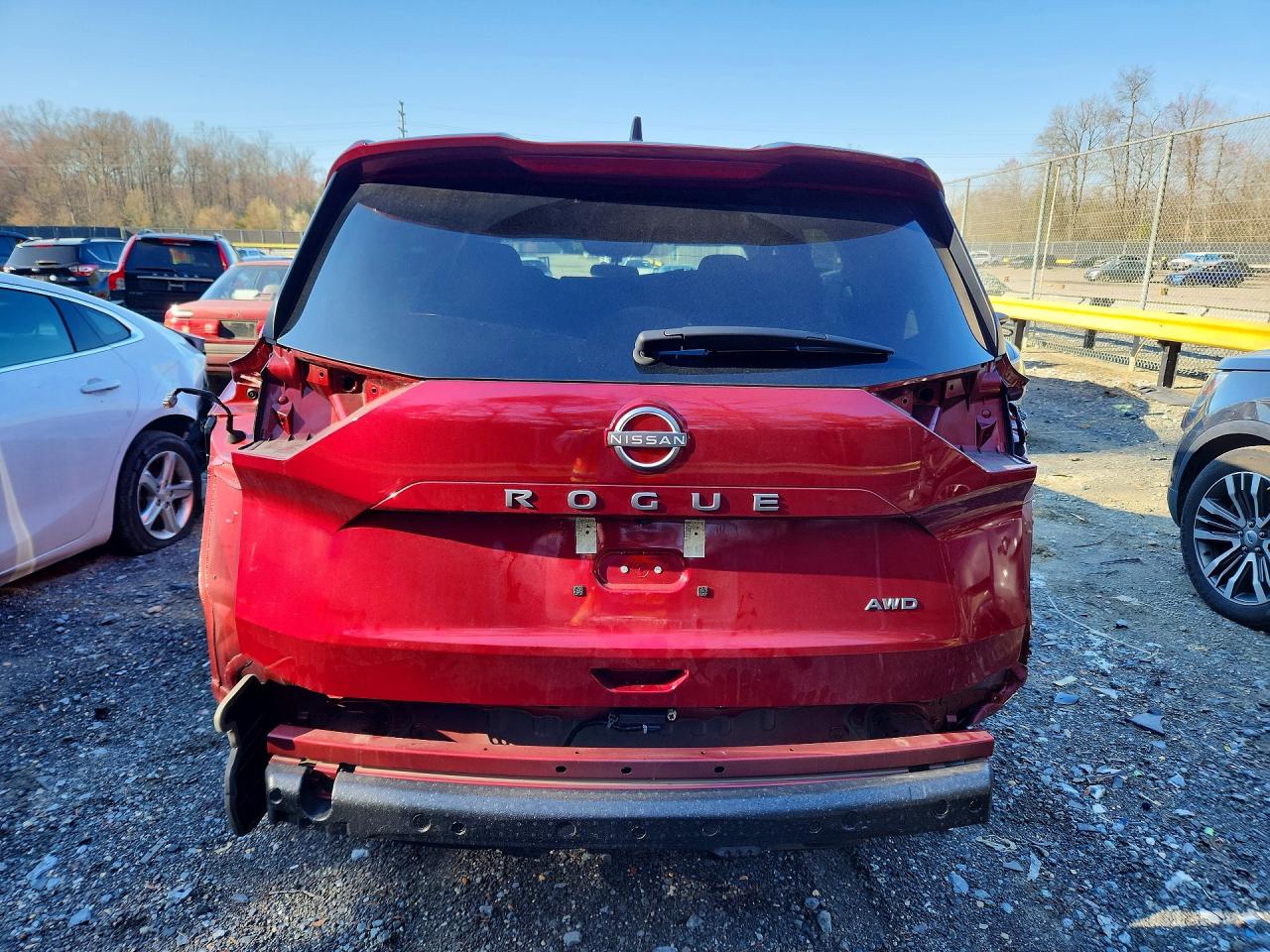 Nissan Rogue S