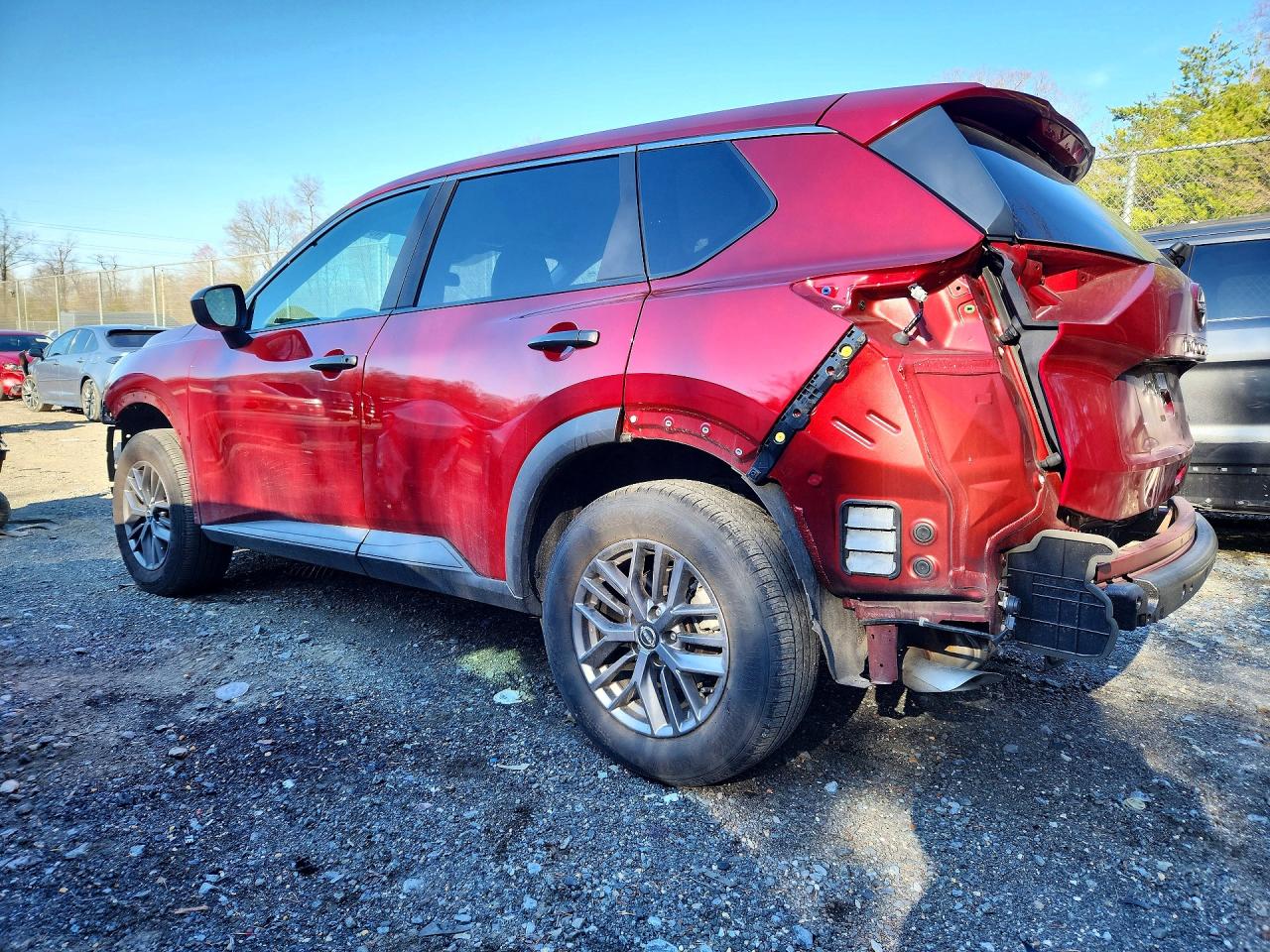 Nissan Rogue S