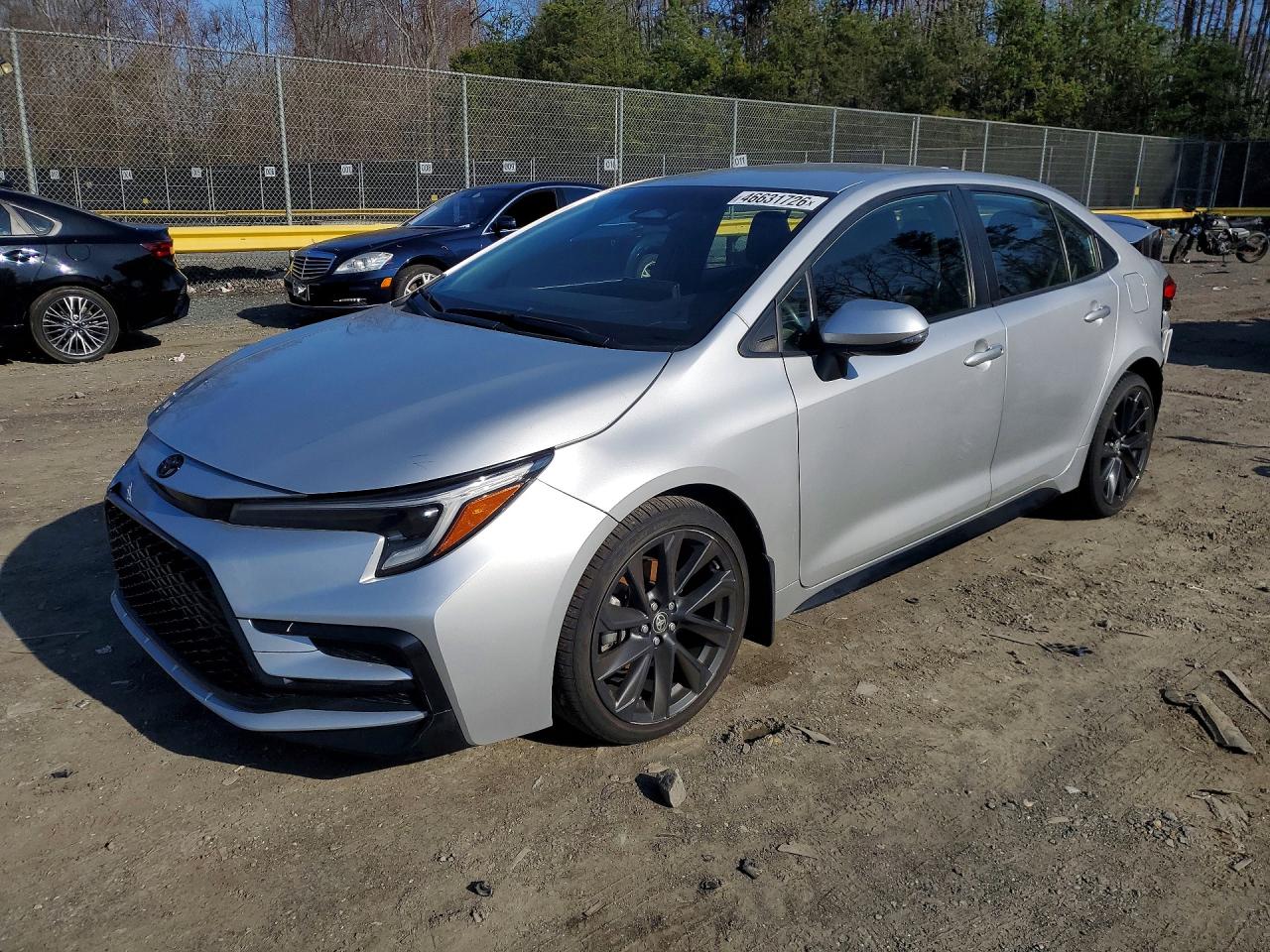 Salvage Toyota Corolla Image