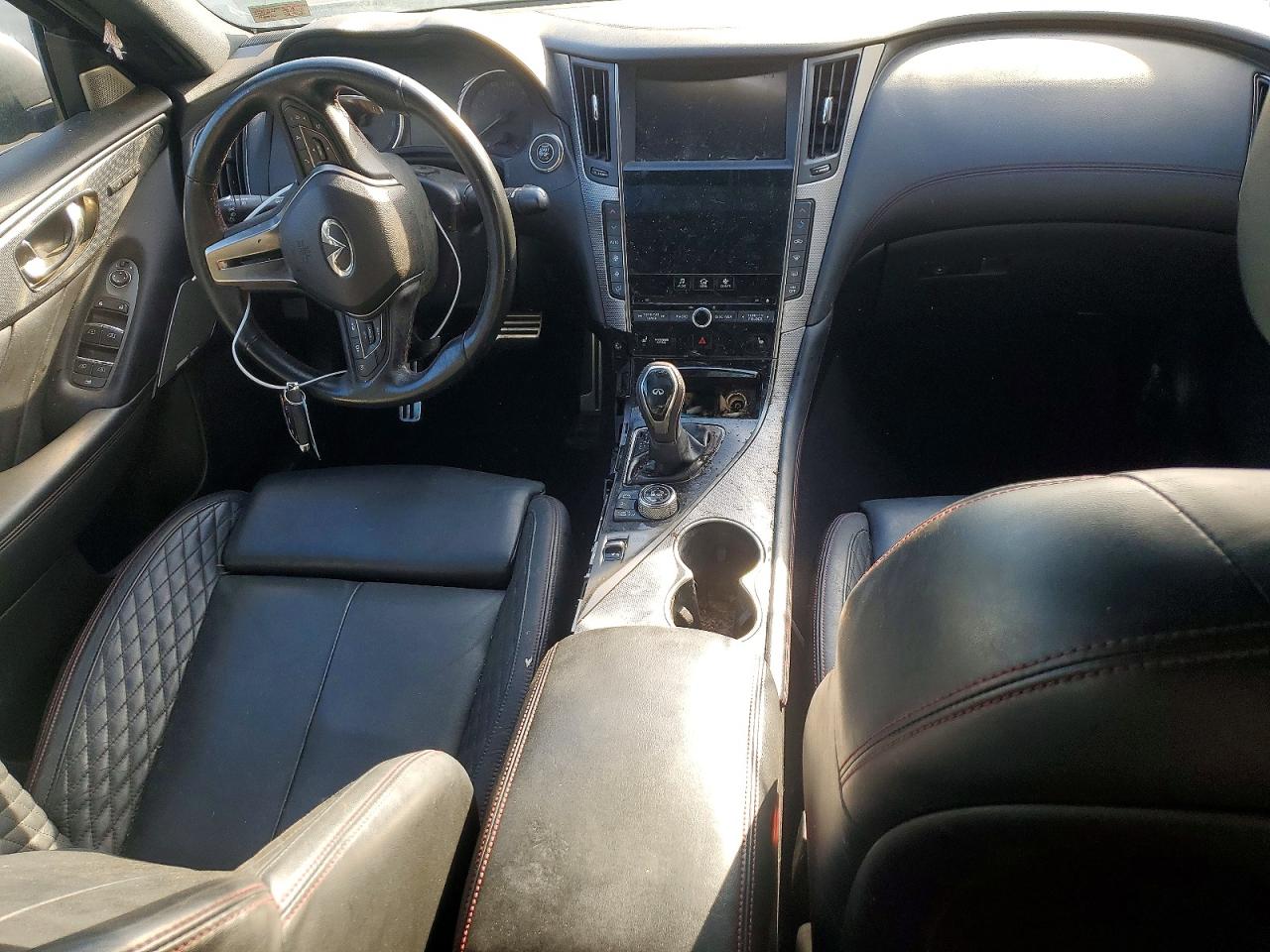 INFINITI Q50 Red Sport 400