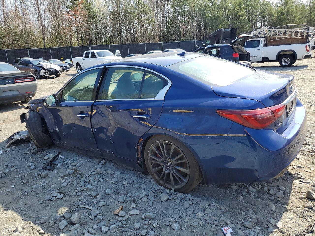 INFINITI Q50 Red Sport 400