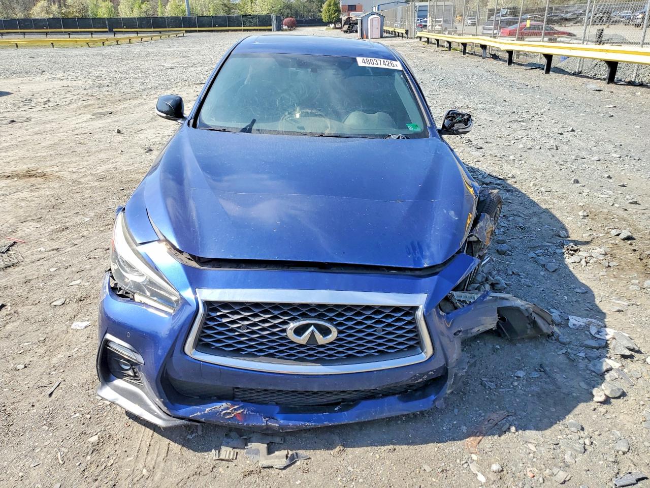 INFINITI Q50 Red Sport 400