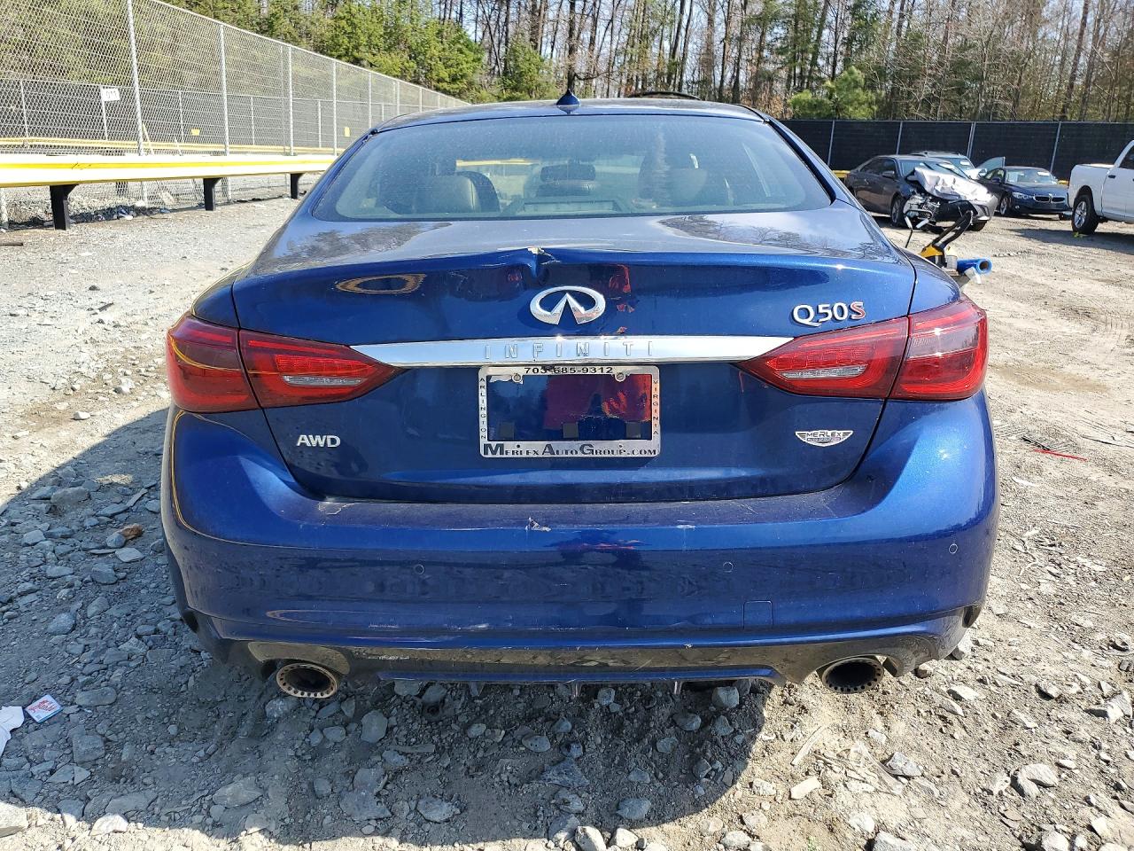 INFINITI Q50 Red Sport 400