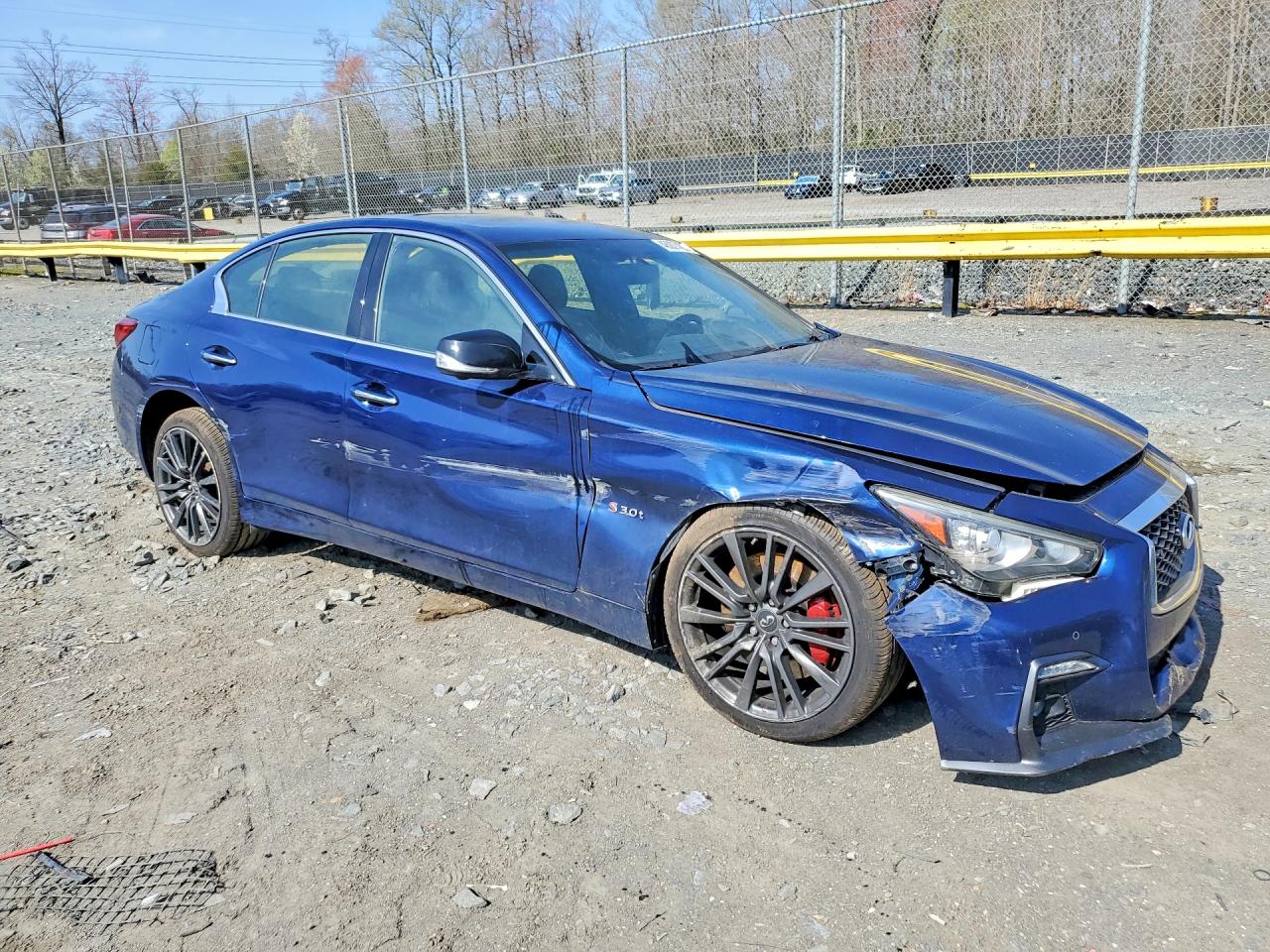 INFINITI Q50 Red Sport 400