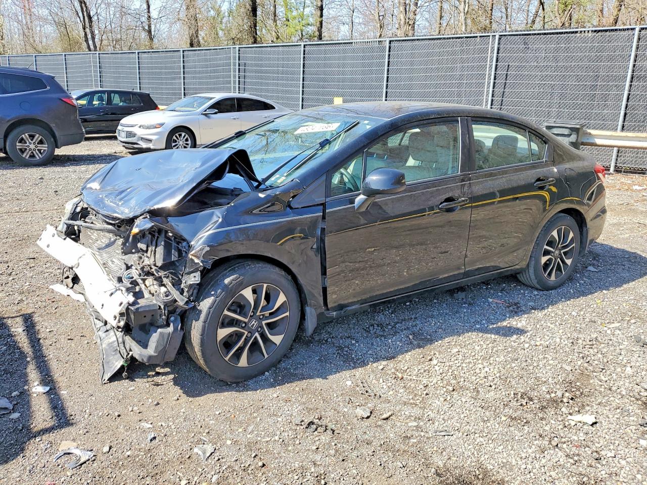 Salvage Honda Civic Image