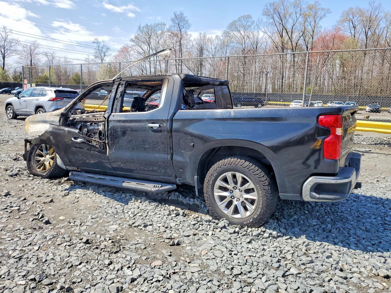 Chevrolet Silverado K1500 Ltz