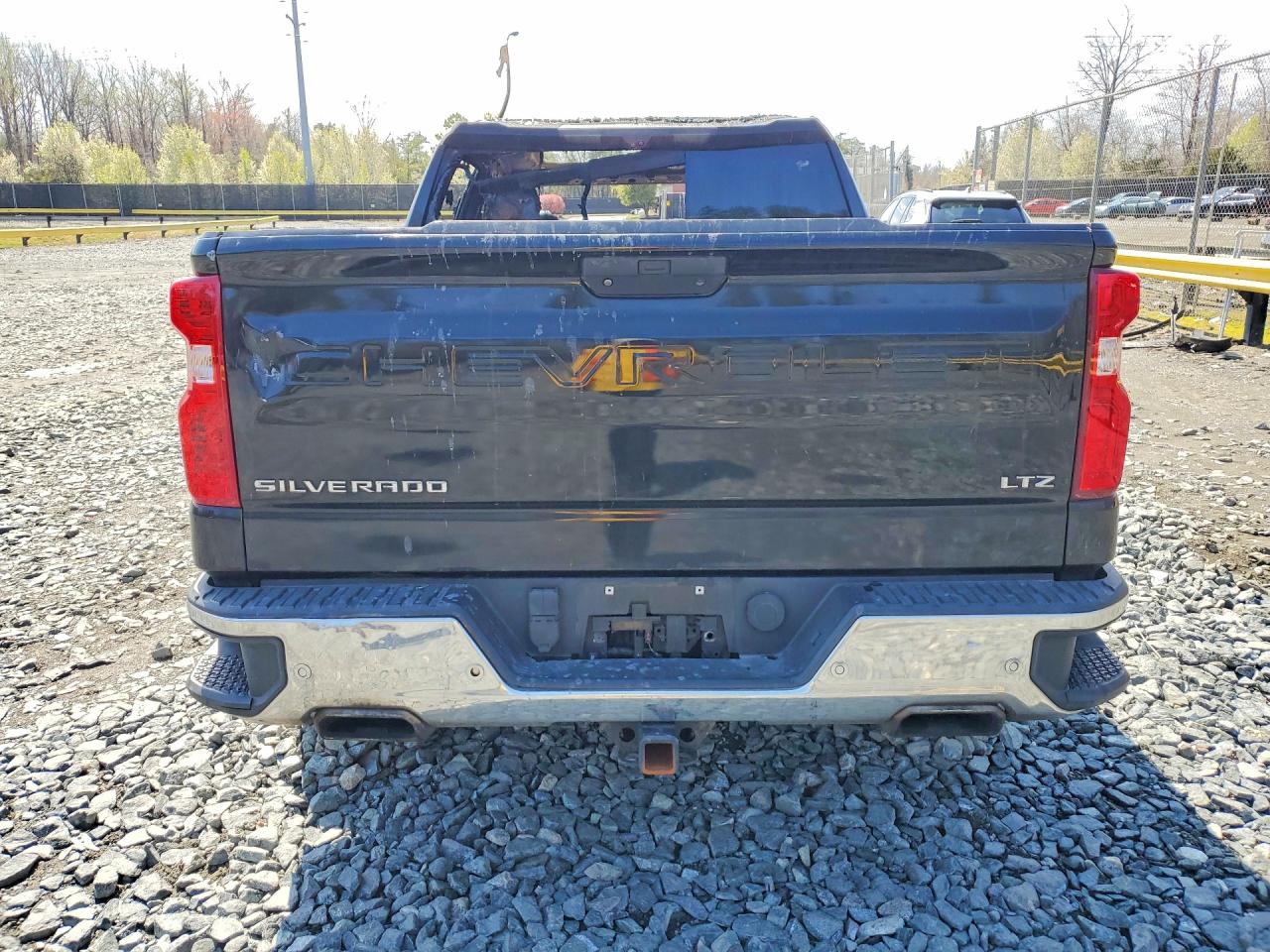 Chevrolet Silverado K1500 Ltz