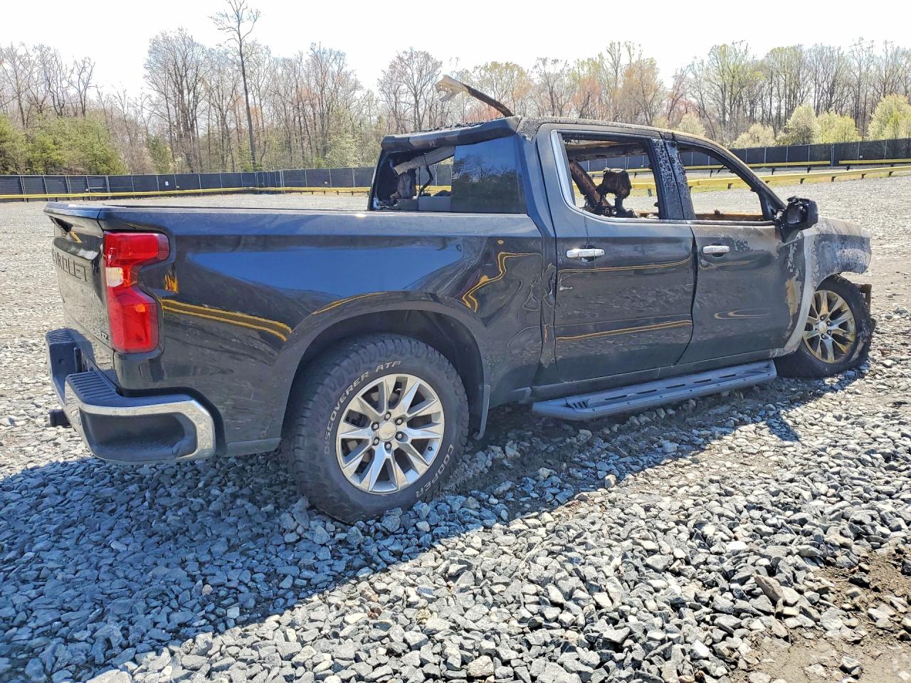 Chevrolet Silverado K1500 Ltz