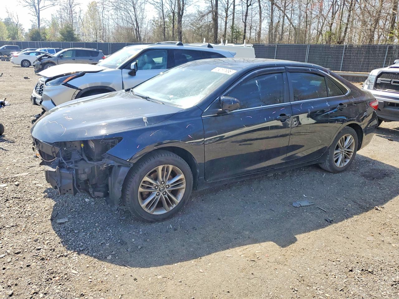 Salvage Toyota Camry Image