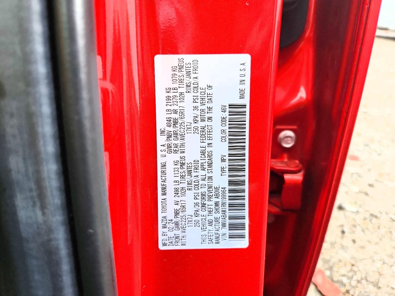 Mazda Cx Select