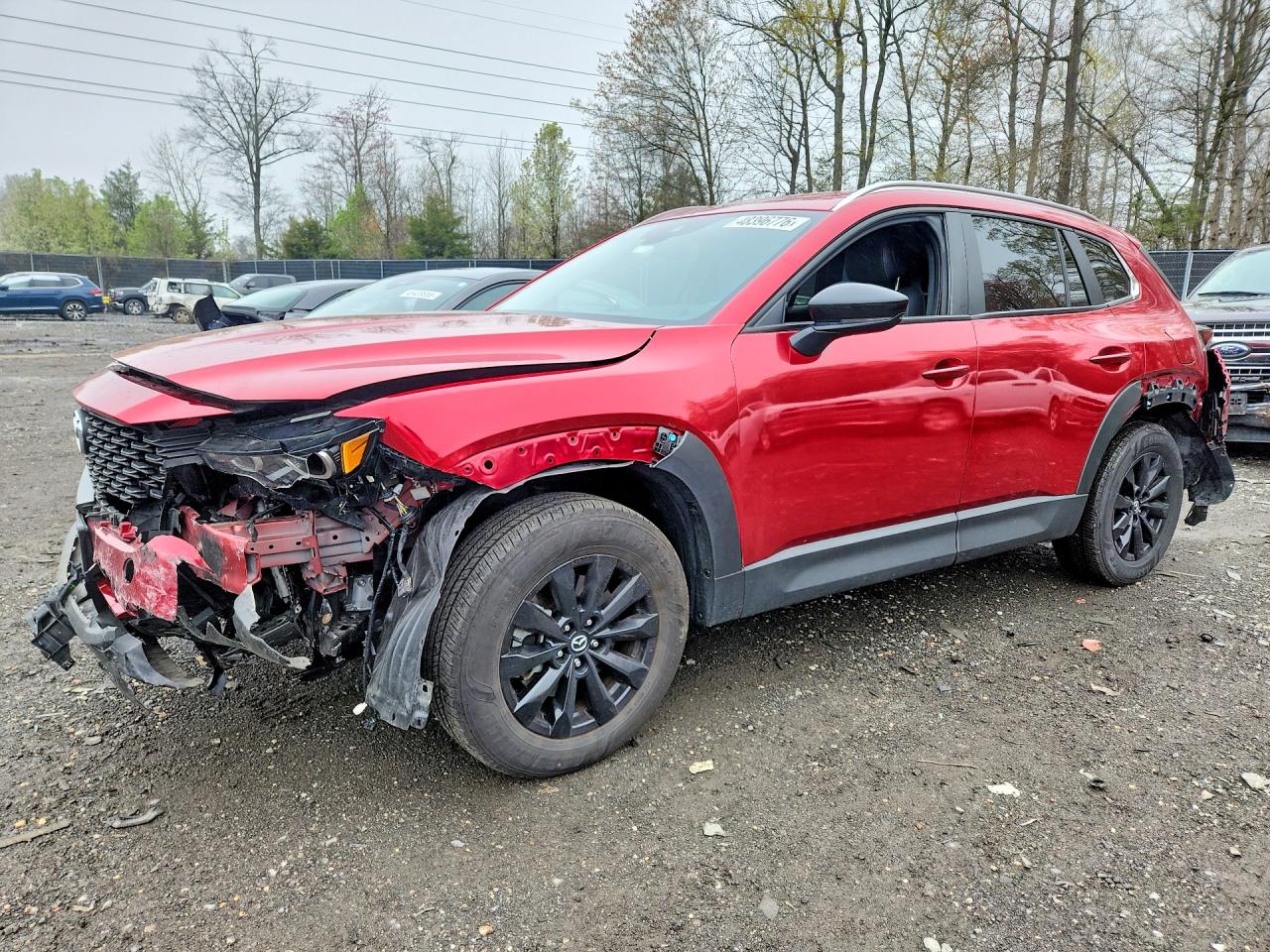Salvage Mazda Cx Image