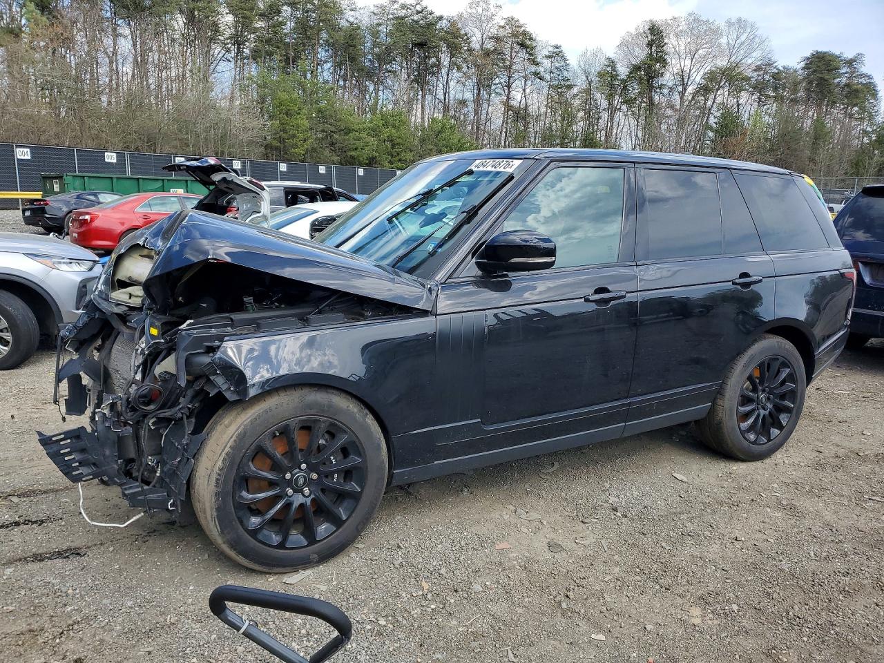 Salvage Land Rover Range Rover Image