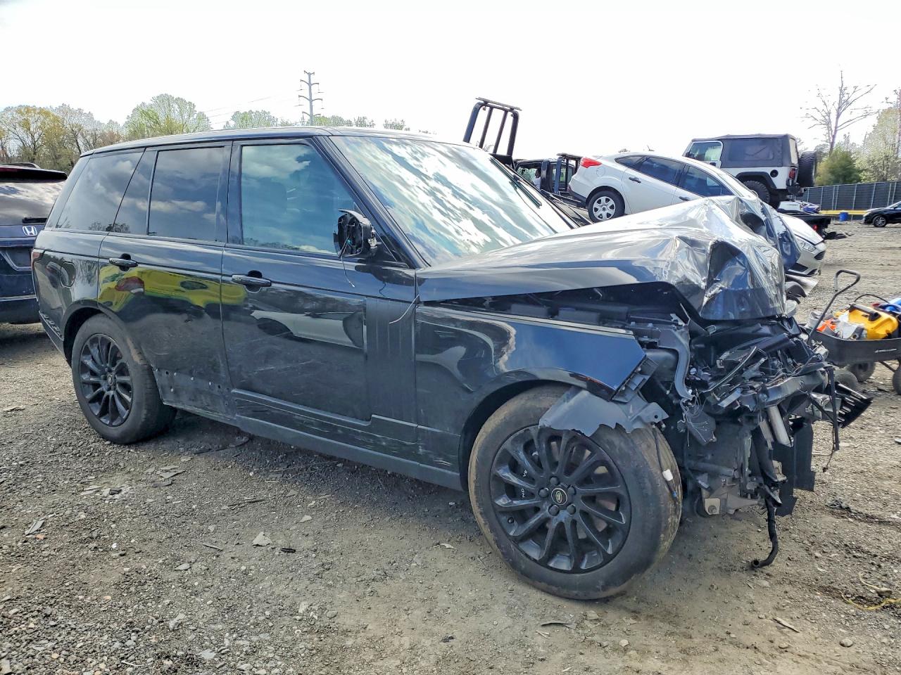 Land Rover Range Rover Hse