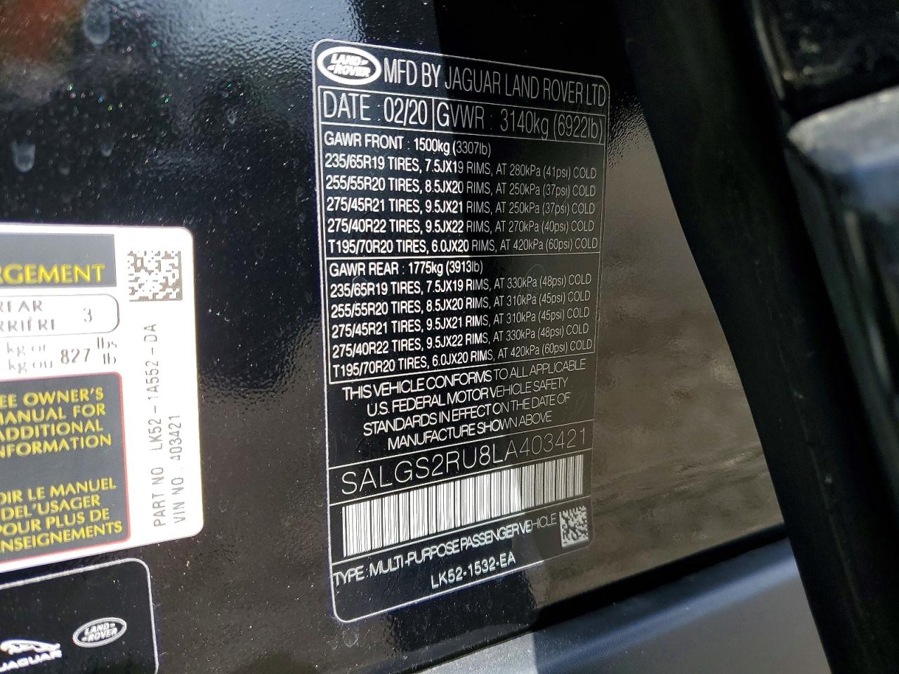 Land Rover Range Rover Hse
