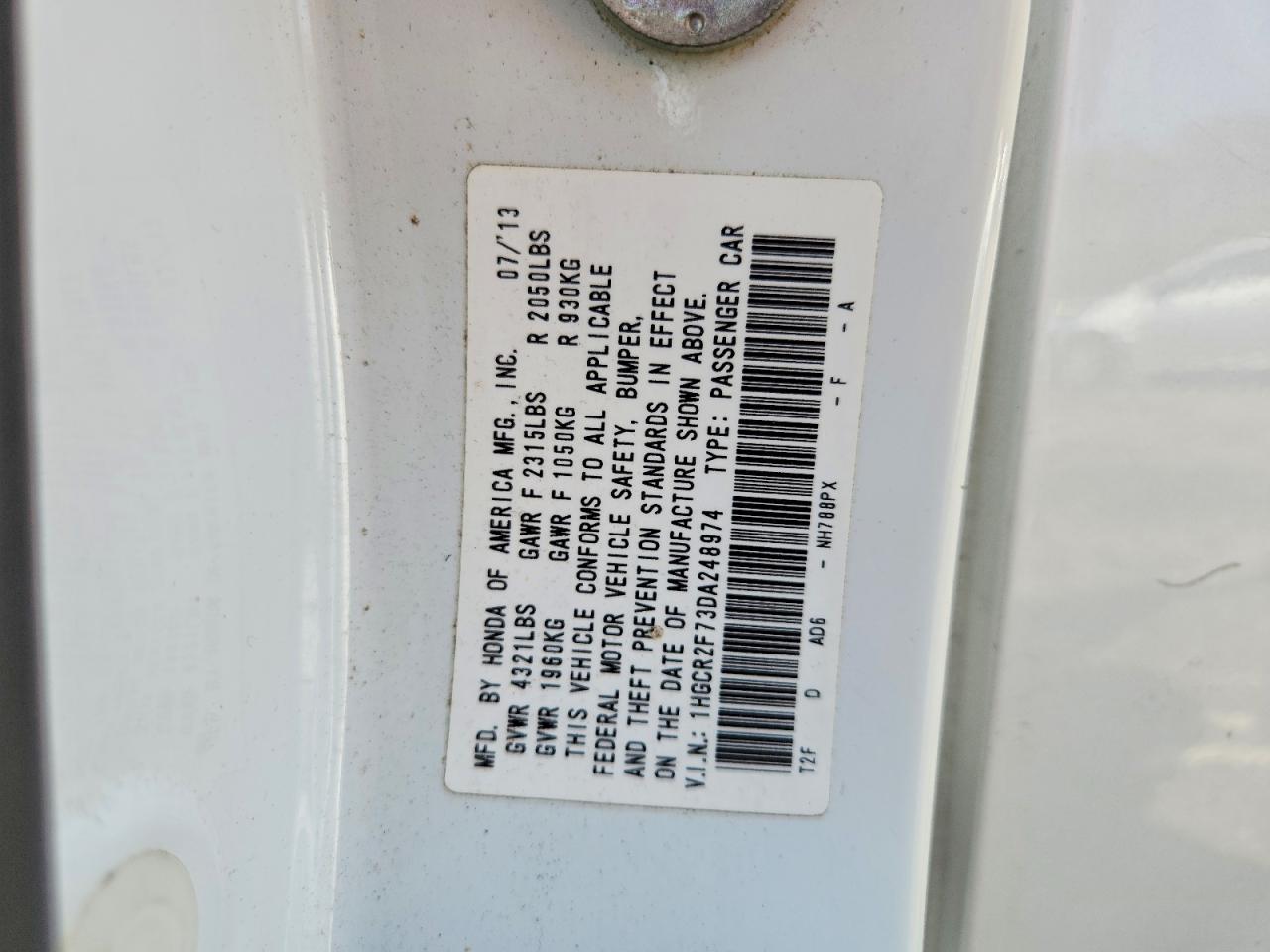 Honda Accord Ex