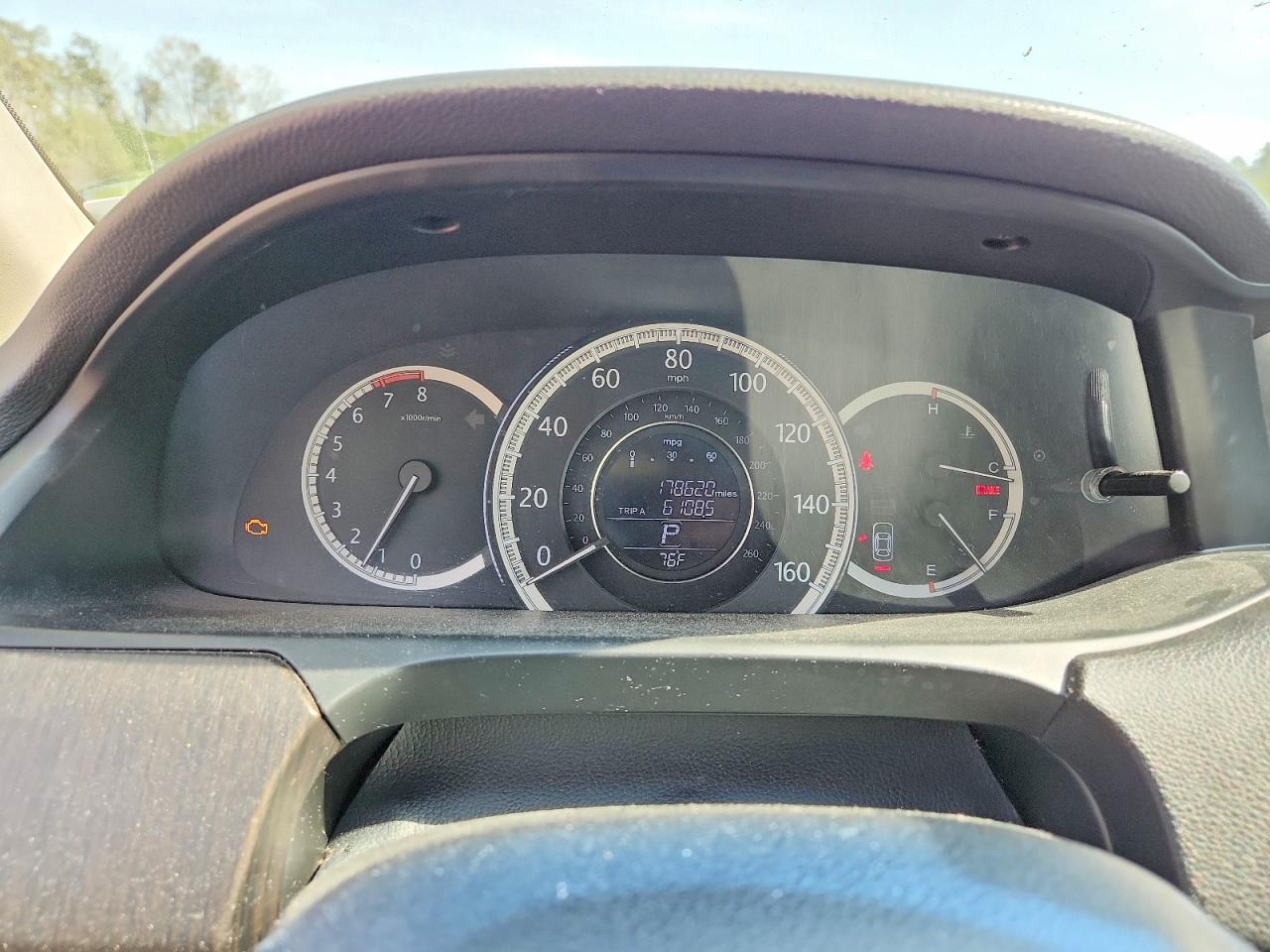 Honda Accord Ex