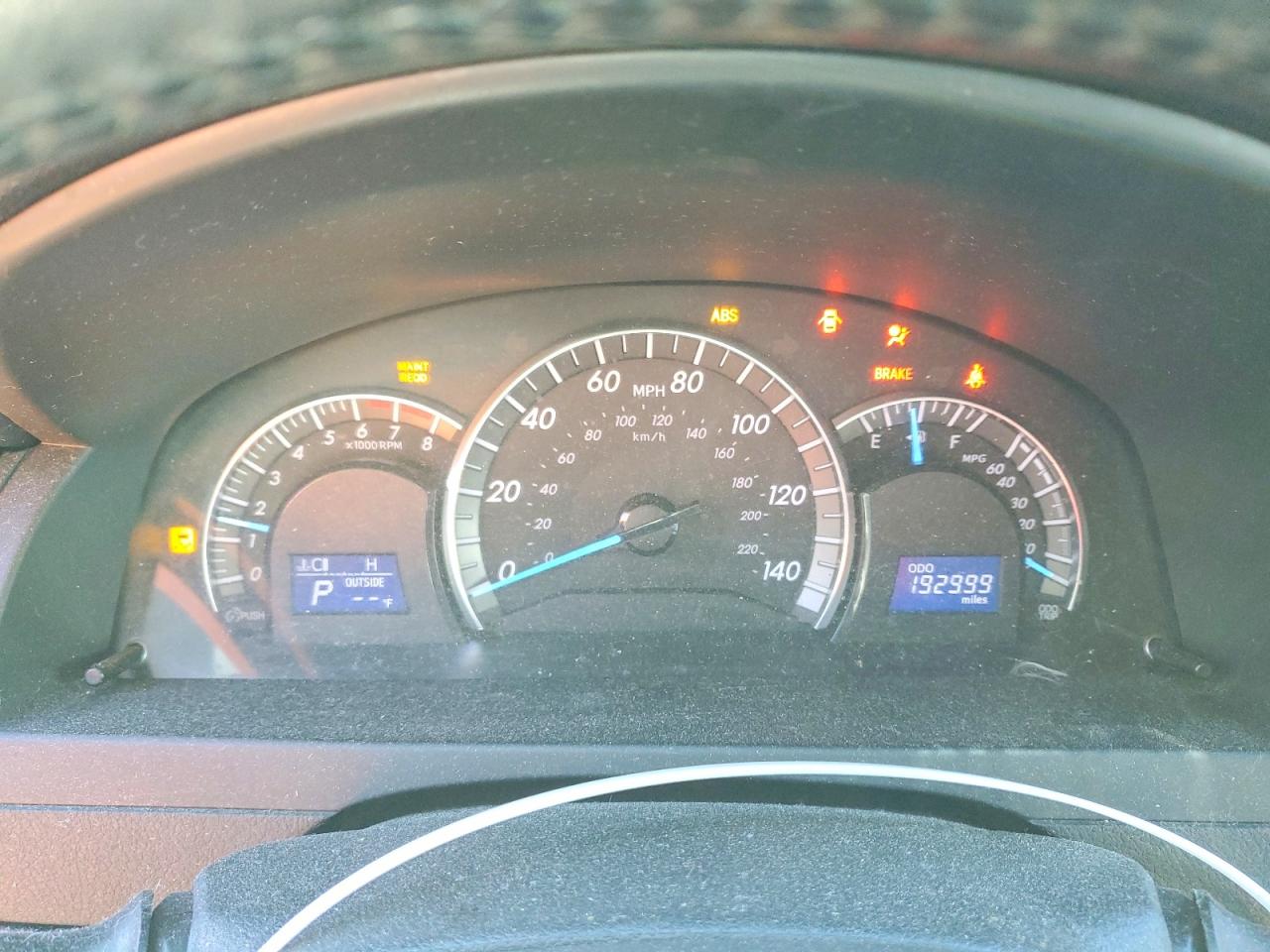 Toyota Camry Se