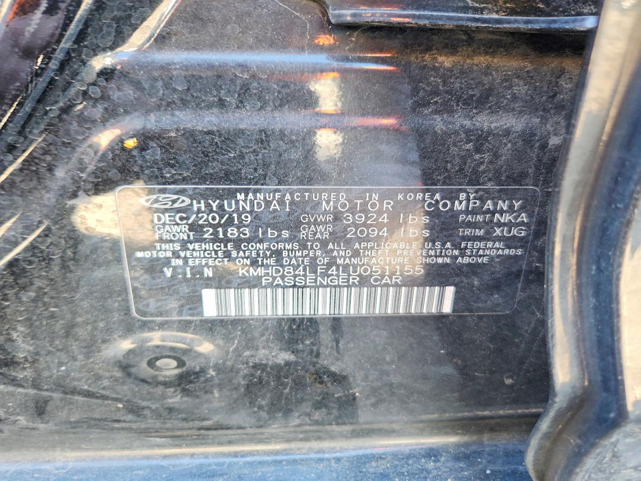 Hyundai ELANTRA Sel
