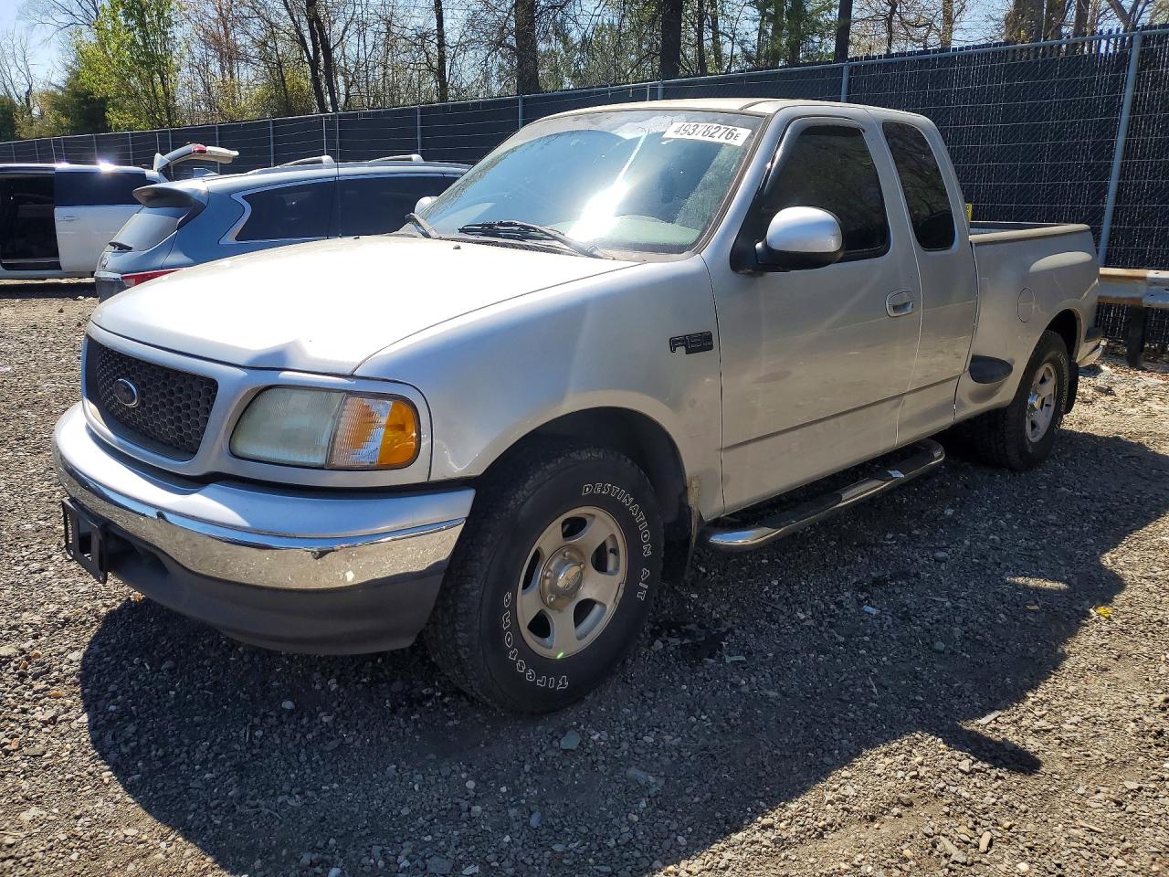 Salvage Ford F-150 Image