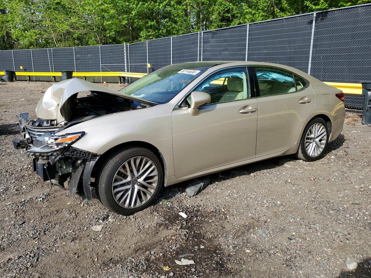 Salvage Lexus Es Image