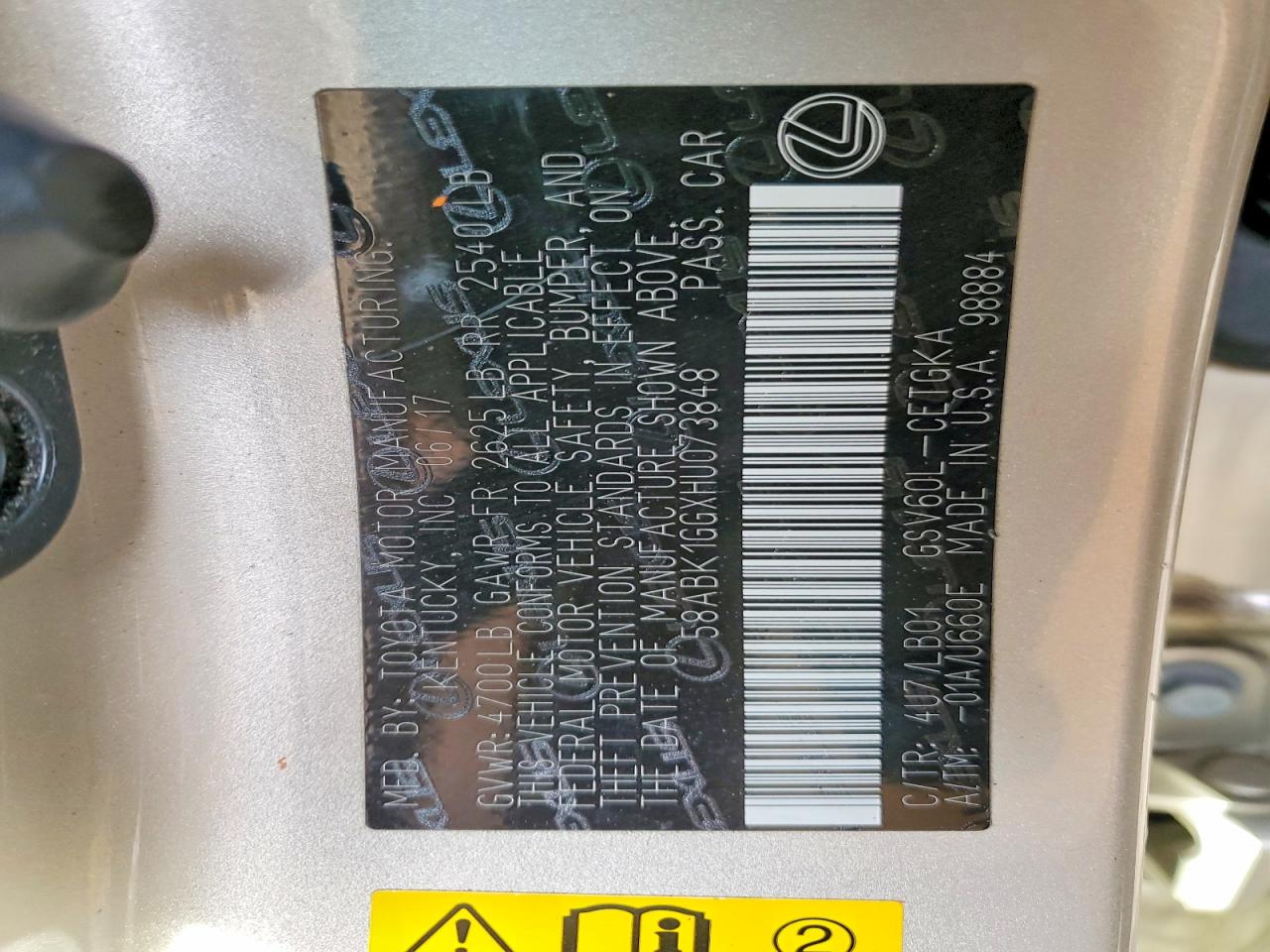 Lexus Es Base